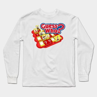 Guess Who Long Sleeve T-Shirt